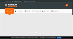 Desktop Screenshot of gruppomichielan.it